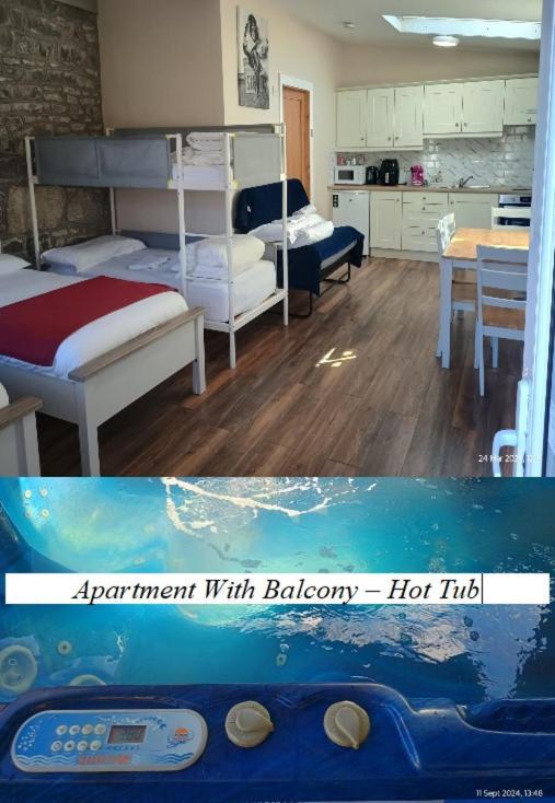 Matty'S Pub - Apartment'S คาร์โลว์ ภายนอก รูปภาพ